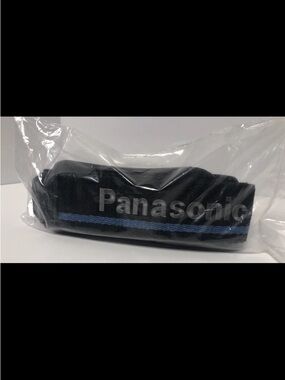 Panasonic Black and White Instruction Screen Graphic